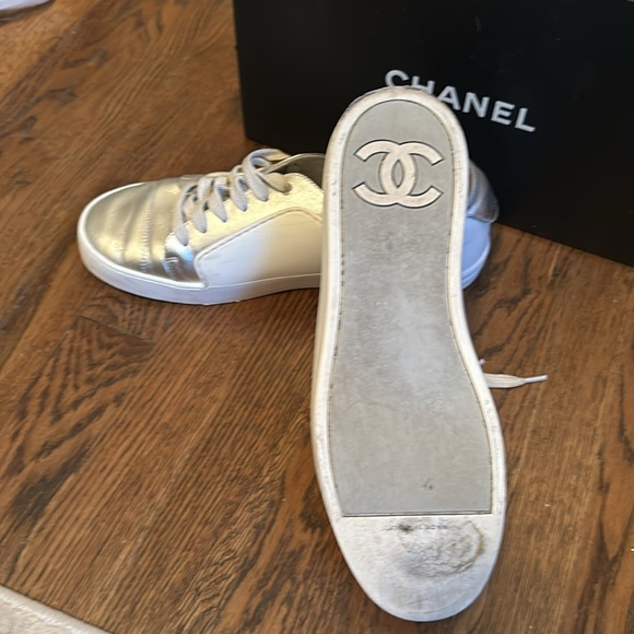 Chanel sneakers - Picture 4 of 4